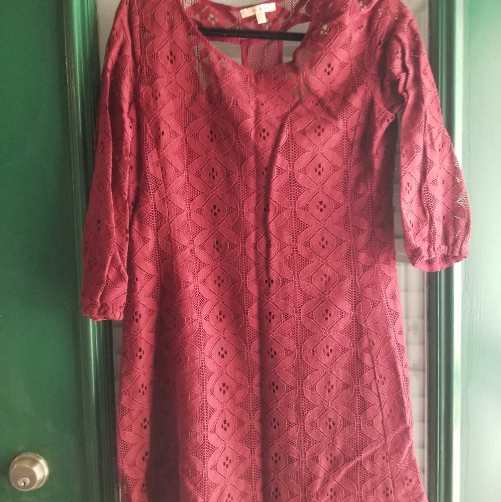 Skies are Blue lace dress Size med